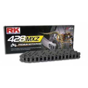 Catena RK 428 MXZ2 - 136 maglie - Nero - RK428MXZ2136N