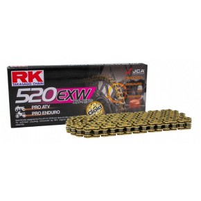 Catena RK 520 EXW - 120 maglie - Oro - con XW-ring - RK520EXW120G