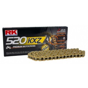 Catena RK 520 KXZ - 120 maglie - Oro - RK520KXZ120G