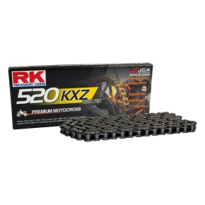Catena RK 520 KXZ - 120 maglie - Nero - RK520KXZ120N
