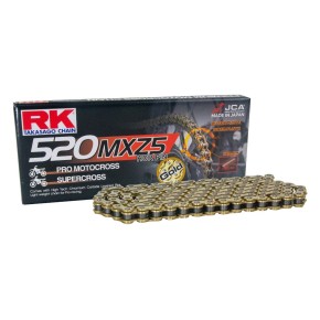 Catena RK 520 MXZ5 - 120 maglie - Oro - RK520MXZ5120G