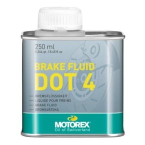 Liquido freni MOTOREX DOT 4 - 250 ml - RTF4
