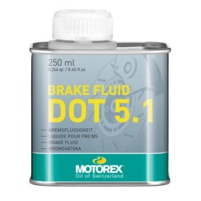 Liquido freni MOTOREX DOT 5.1 - 250 ml - RTF5.1