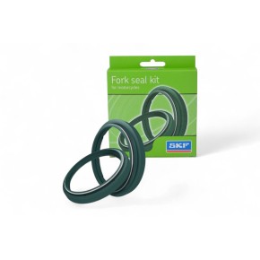 Kit paraolio e parapolvere verdi SKF per forcelle KYB/OLLE 43mm - SKF43K
