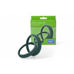 Kit paraolio e parapolvere verdi SKF per forcelle MARZOCCHI 45mm - SKF45M