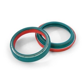 Kit paraolio e parapolvere dual compound SKF per forcelle WP 48mm - SKF48W.DUAL
