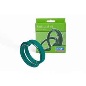 Kit paraolio e parapolvere verdi doppio labbro SKF per forcelle WP 48mm - SKF48W.HD