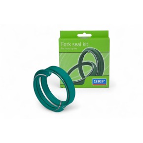 Kit paraolio e parapolvere verdi doppio labbro SKF per forcelle SACHS/ZF 48mm - SKF48Z.HD