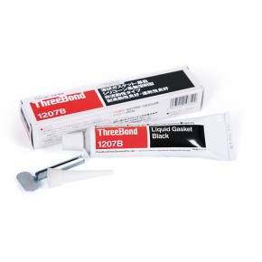 Sigillo motore siliconico THREEBOND, colore nero - 100 g - TTB1207B