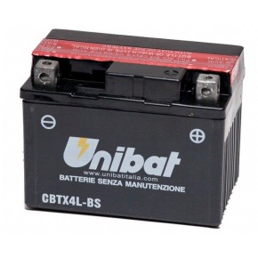 Batteria UNIBAT MF CBTX4L-BS / YTX4L-BS - UB001MF
