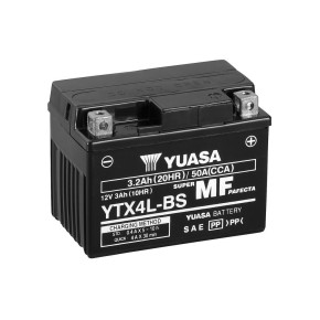 Batteria YUASA YTX4L-BS / CBTX4L-BS - YU5039