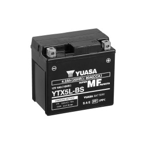 Batteria YUASA YTX5L-BS / CBTX5L-BS - YU5049