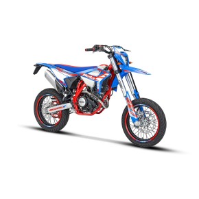 BETA - RR MOTARD 125 R 2025 BLU E ROSSO 2