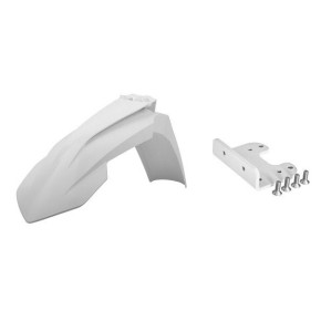 Kit restyling parafango anteriore KTM Bianco - P90735