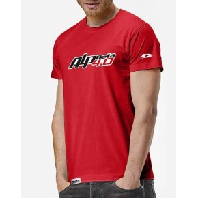 T-SHIRT RED - BETA ALP 4.0
