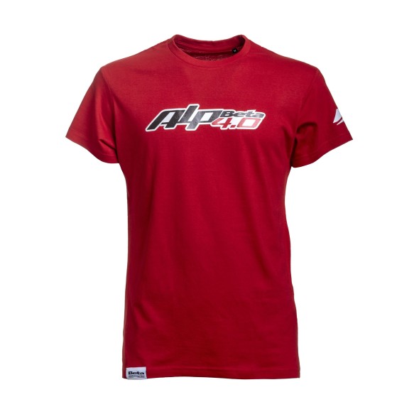 T-SHIRT RED - BETA ALP 4.0