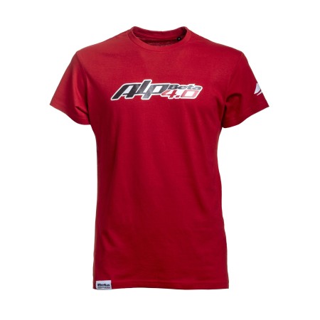 T-SHIRT RED - BETA ALP 4.0