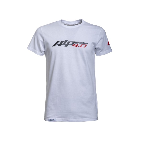 T-SHIRT WHITE - BETA ALP 4.0
