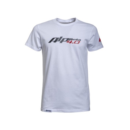 T-SHIRT WHITE - BETA ALP 4.0