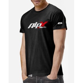 T-SHIRT BLACK - BETA ALP X