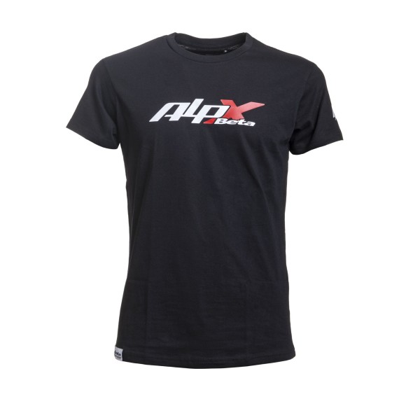 T-SHIRT BLACK - BETA ALP X