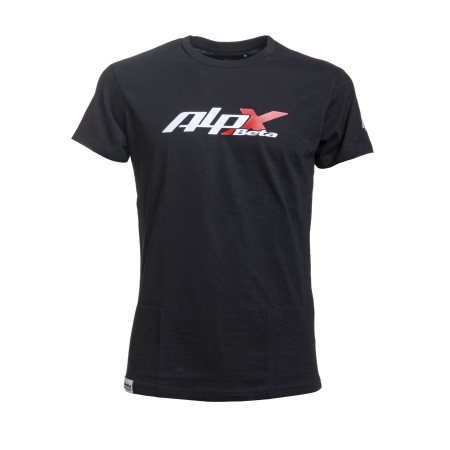 T-SHIRT BLACK - BETA ALP X