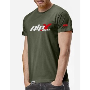 T-SHIRT GREEN - BETA ALP X
