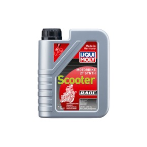 Olio miscela LIQUI MOLY Scooter 2T RACE - 100% sintetico - 1 L - LM01053