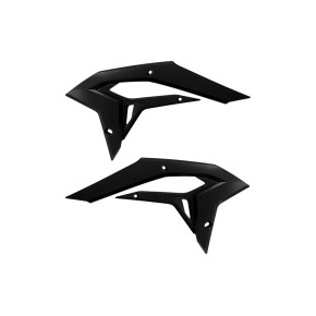 Convogliatori radiatore Xtrainer nero - P8611900001