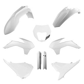 Kit plastiche KTM Bianco - P91466
