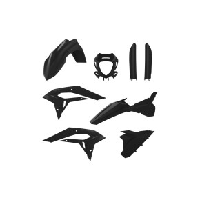 Kit plastiche BETA Nero - P91668