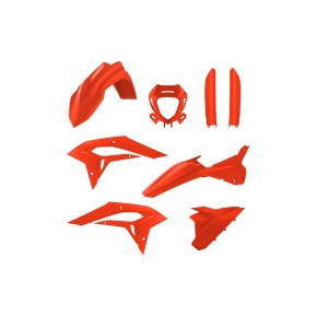 Kit plastiche BETA Rosso - P91669