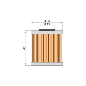 Filtro olio TWIN AIR - TW140018