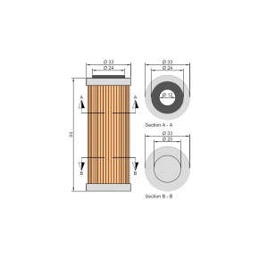 Filtro olio TWIN AIR - TW140019