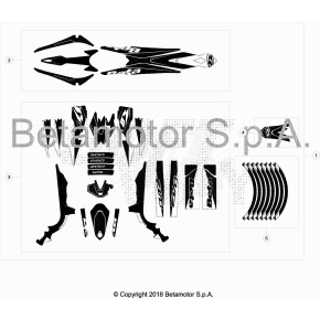 DECALCO SERIE COMPLETA EVO - 007.43.104.82.00