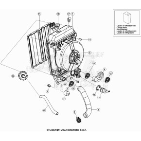 ELETTROVENTOLA C/SUP. EVO 2T/4T - 007.39.030.00.00