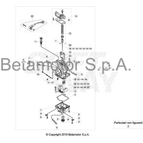COPERCHIO CARBURATORE - 026.12.060.00.00