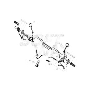 SERRATURA PORTACASCO ALP/MOTARD 4.0 - 28.85865.000