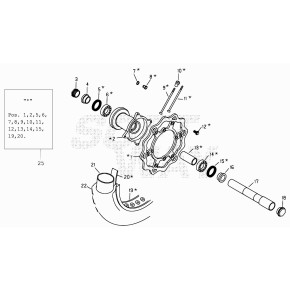 RUOTA ANT. RR 4T MOTARD + FLAP - 27.02591.159