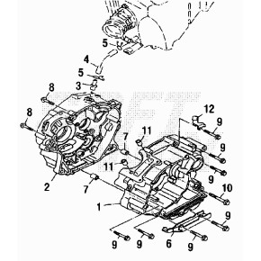 TUBO RICIRCOLO ARIA 125CC 4T - 34.04138.200