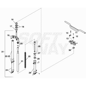 FORCELLA ALP 4.0 - 15.08035.000