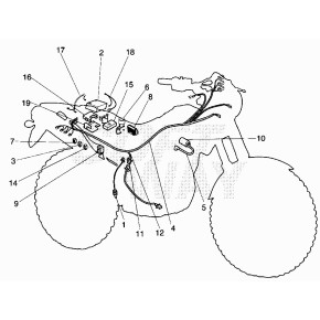 CENTRALINA CDY MOTORE 350CC(32900-14D60) - 12.41843.000