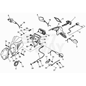 SUPPORTO STRUMENTI ALP4 -LAVOR.- - 018.40.051.00.00