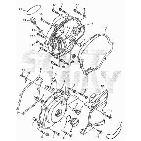 ANELLO PARAOLIO 125CC 4T - 34.04152.100