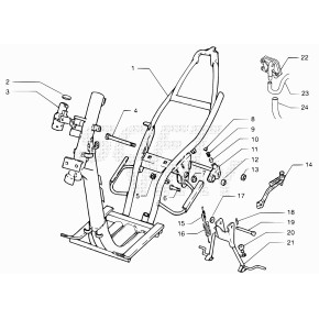 CAVALLETTO SCOOTER ACQUA - 12.35730.052