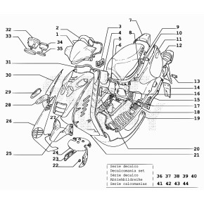 KIT ADESIVI CERCHI SC.ARK FACTORY - 013.43.030.10.00