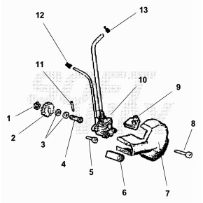 FASCETTA X TUBO POMPA OLIO (49.0047.9) - 34.01250.000