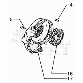 CONVOGLIATORE VENTOLA (4FW-4HU)X CATALIT - 33.01300.000