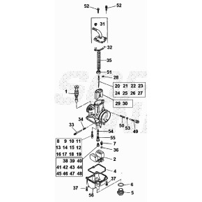 VITE SPECIALE REGOLA ARIA CARB. KEIHIN - 31.63670.000