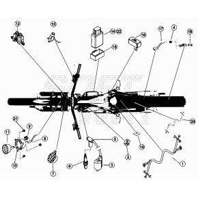 PULSANTE AVVIS. ACUSTICO REV3-REV4T - 25.99217.000